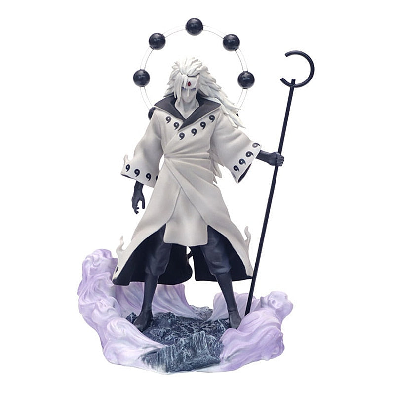 Naruto GK Action Doll Shippuden Anime Model Uchiha Itachi Akatsuki PVC Movable Statue Collectible Doll Figma Children's Toy