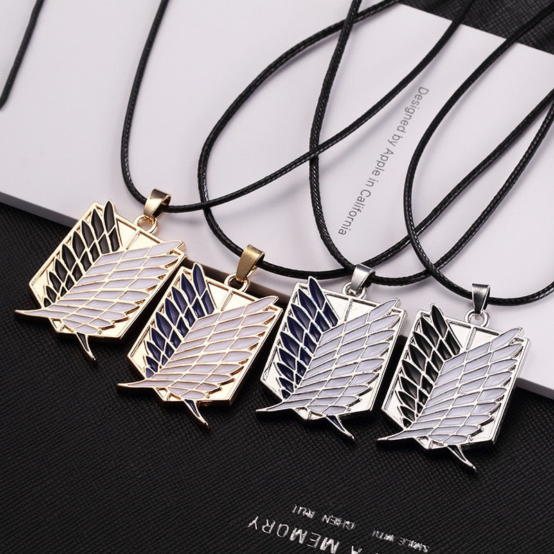 Attack On Titan Keychain Wings of Liberty Freedom Scouting Legion Eren Keyring Key Holder Chain Ring New Anime Jewelry Wholesale