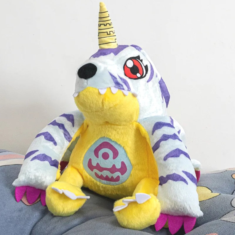 Digimon Adventure Action Figure Plush Toy Patamon Tailmon