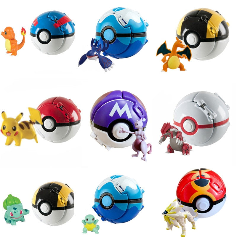 Pokemon Action Figure Explode Ball