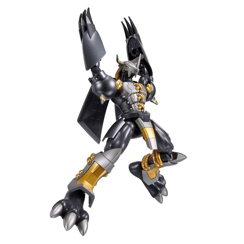 Bandai Digimon Black Wargreymon Action Figure Assembly Model