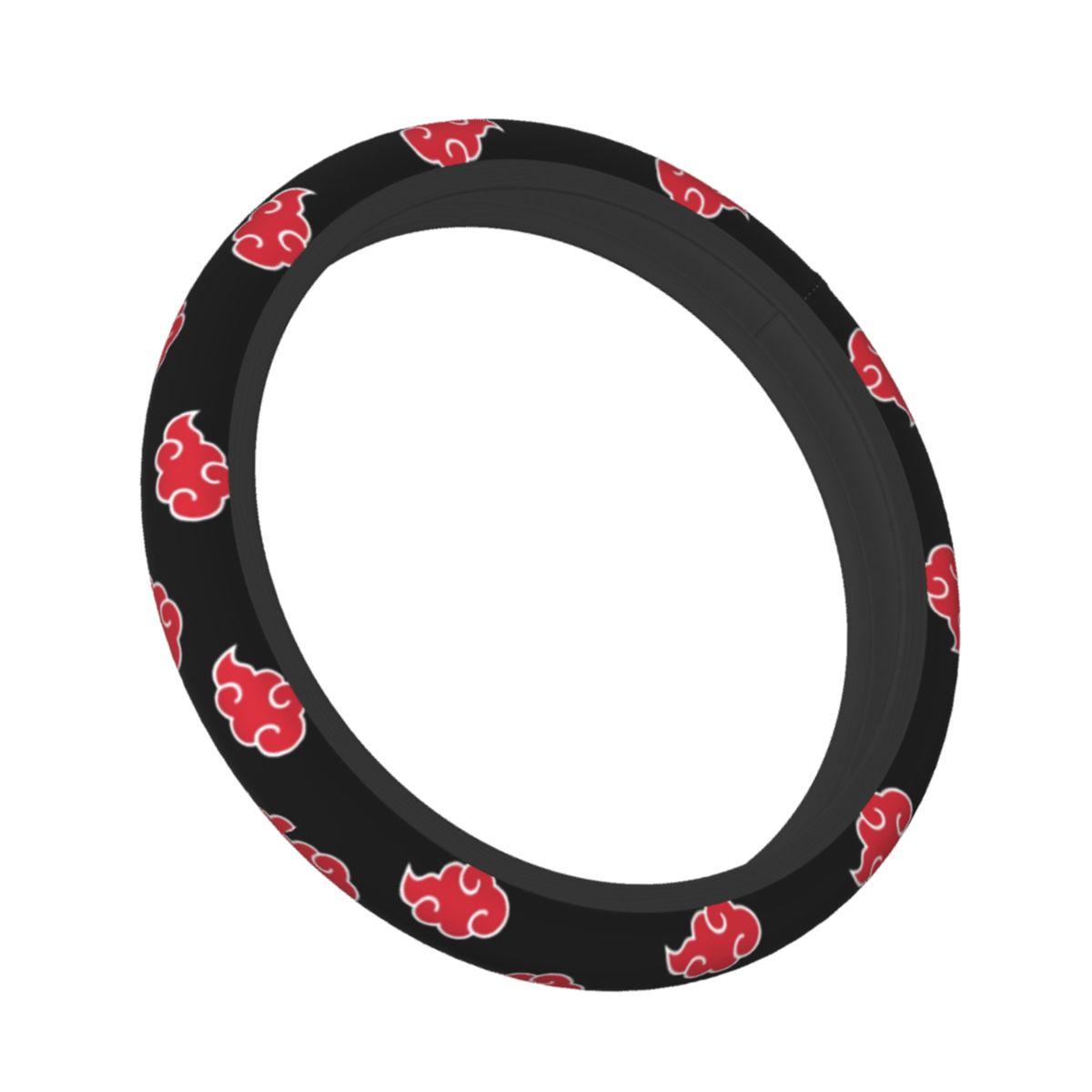 Car Steering Wheel Cover Red Cloud Uchiha Itachi Sasuke