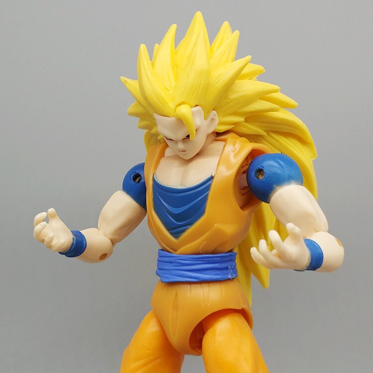 Anime Dragon Ball Z Goku Vegeta Figure about 17CM PVC Action Figures Collection Model Toys Gifts Articular Mobility