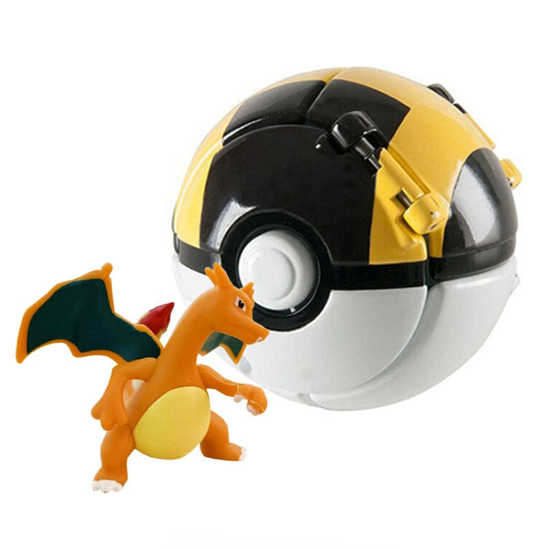 Pokemon Action Figure Explode Ball
