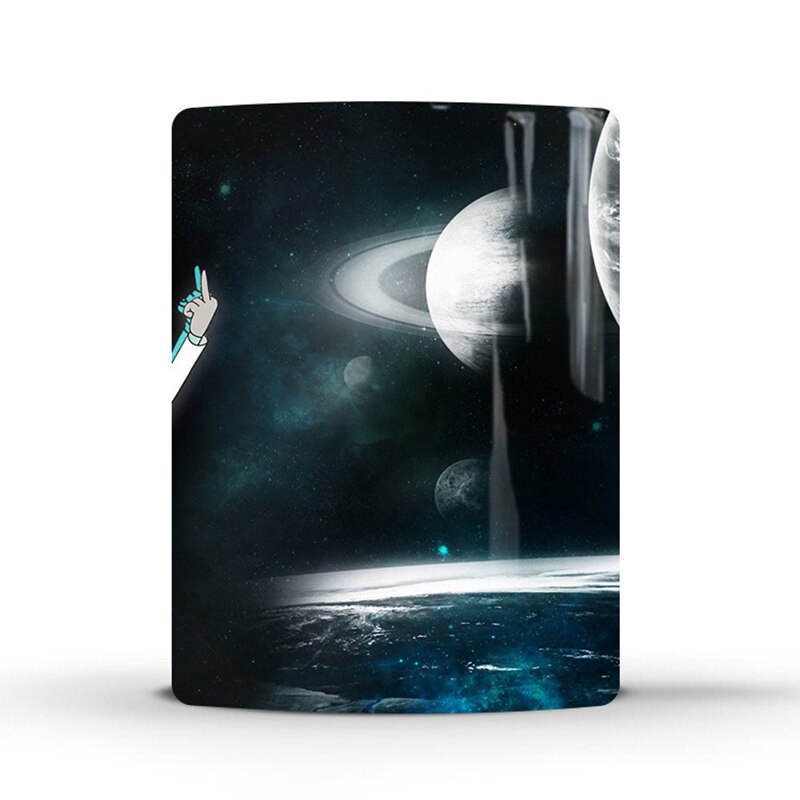 Rick and Morty 350ml Thermo Coffee Cups
