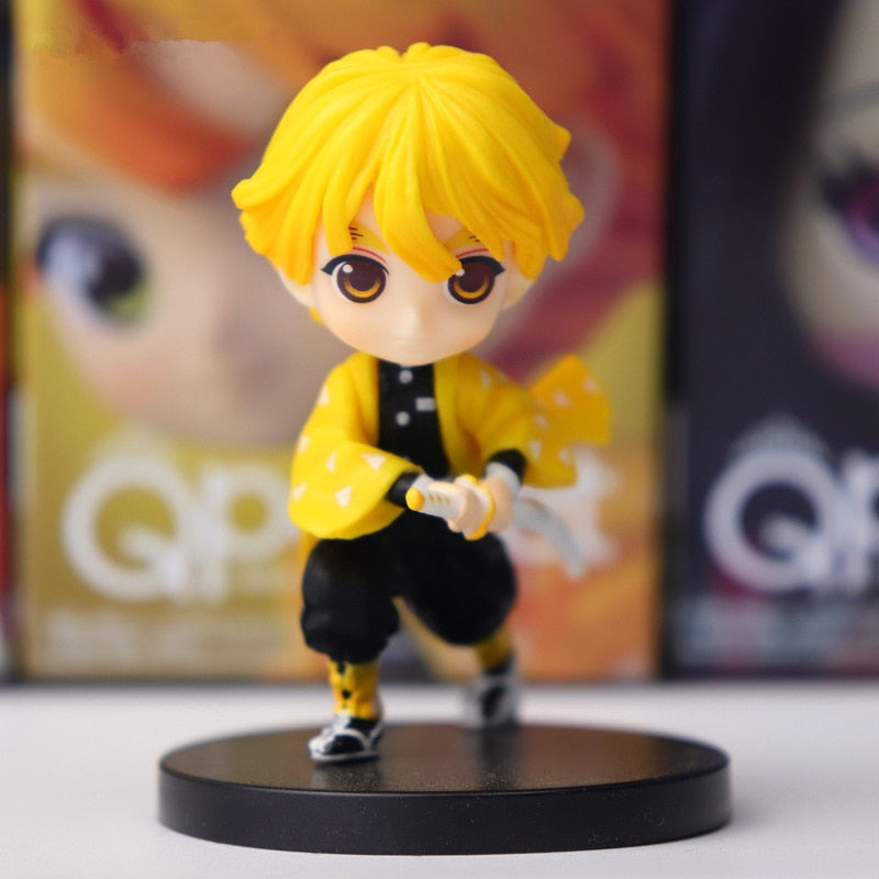6pcs/set Demon Slayer anime Figure