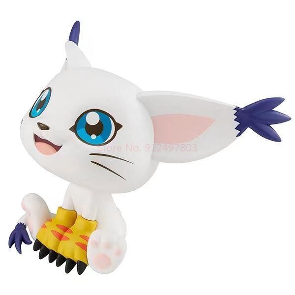 Anime Figure Toys Children Agumon Tailmon Figure Digimon Gabumon Digital Monster Action Figure Kid Gift Model Dolls Toy Collect