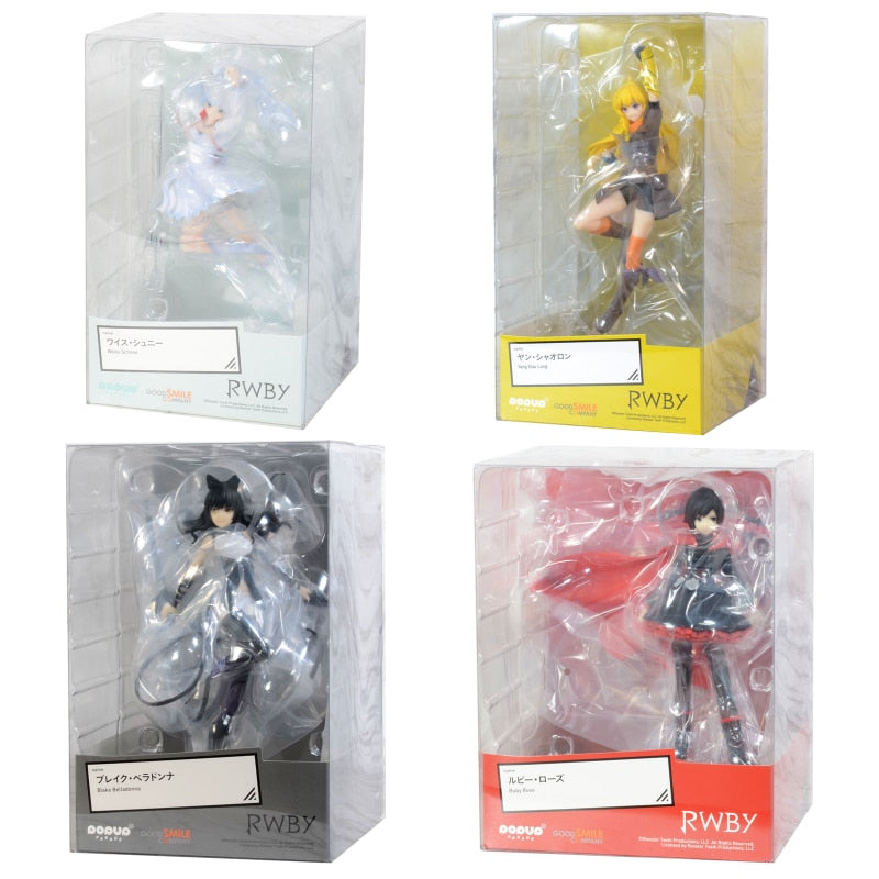 GSC RWBY Blake Belladonna Ruby Rose Yang Xiao Long Weiss Schnee 17cm Anime Girl Figures