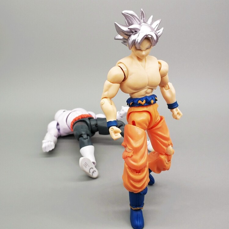 Anime Dragon Ball Z Goku Vegeta Figure about 17CM PVC Action Figures Collection Model Toys Gifts Articular Mobility