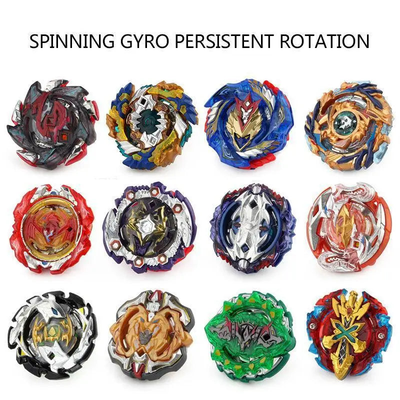 BeybLade burst sparks GT toy arena metal fafnir Bey Blade boy Deluxe edition 12PCs gyro storage box combination toy