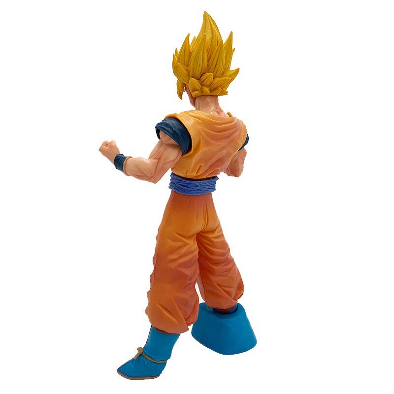 Bandai 30cm Dragon Ball Pvc Figurine Super Saiya Son Goku Anime Figure
