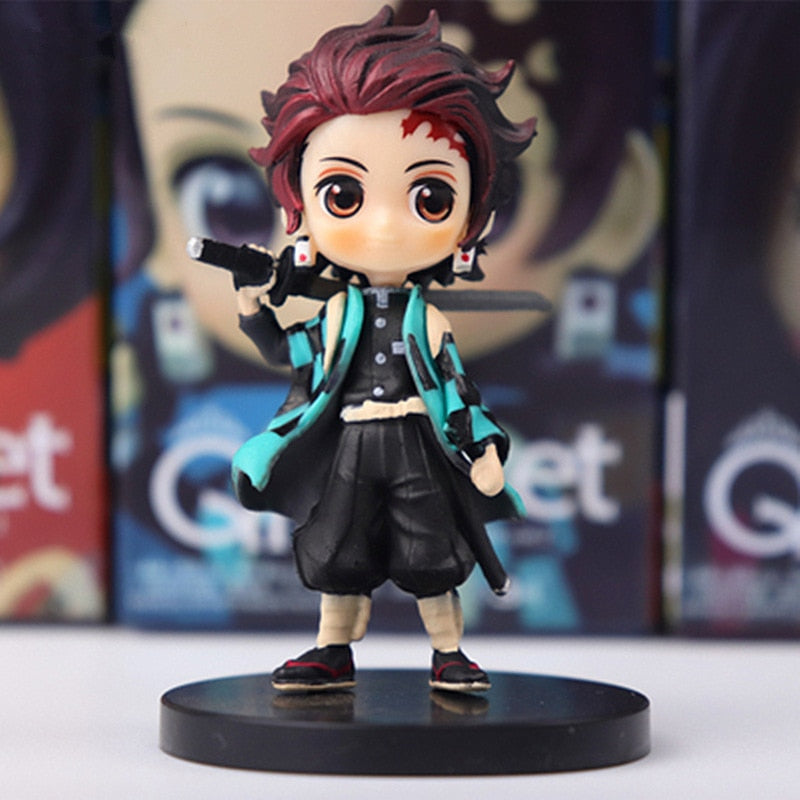 6pcs/set Demon Slayer anime Figure