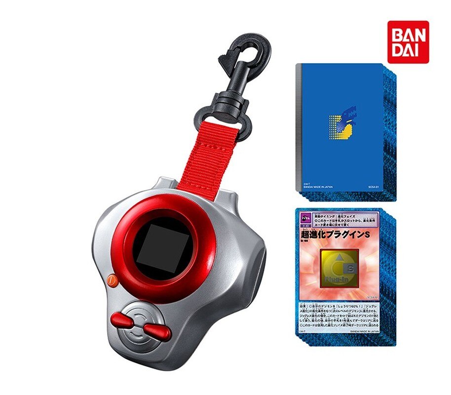 Bandai Original Digimon Figure Adventure D-ark Guilmon Terriermon Renamon Csa Digivice Device Anime Model Figurine Toys Gifts