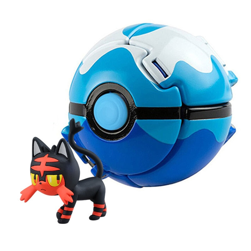 Pokemon Action Figure Explode Ball
