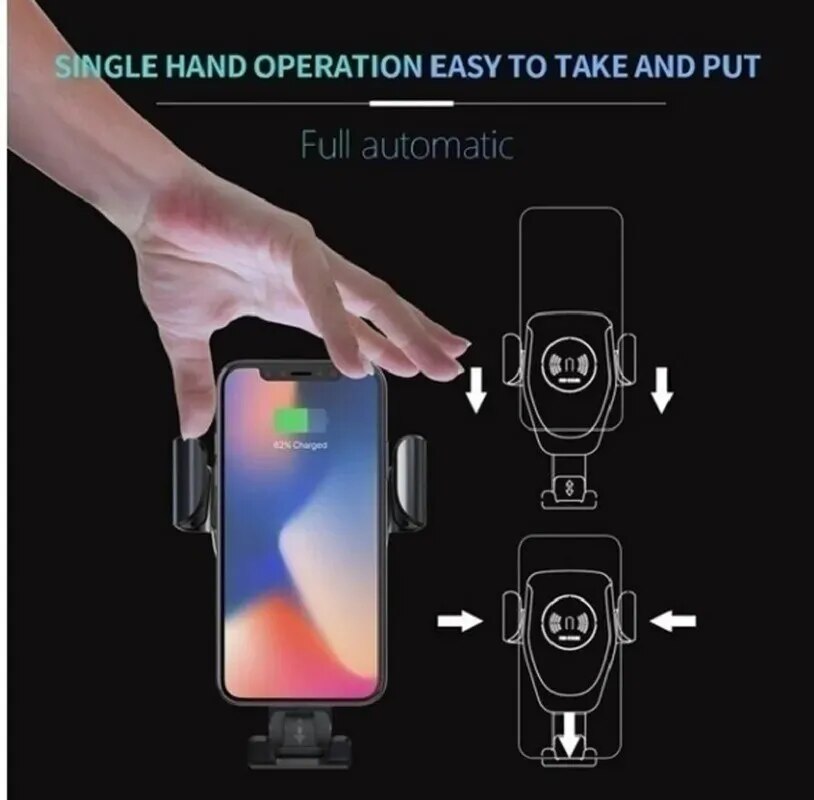 C5 Car Multi-function Mobile Phone Bracket Sun Visor Mirror Dashboard GPS Smartphone Bracket General Accessories