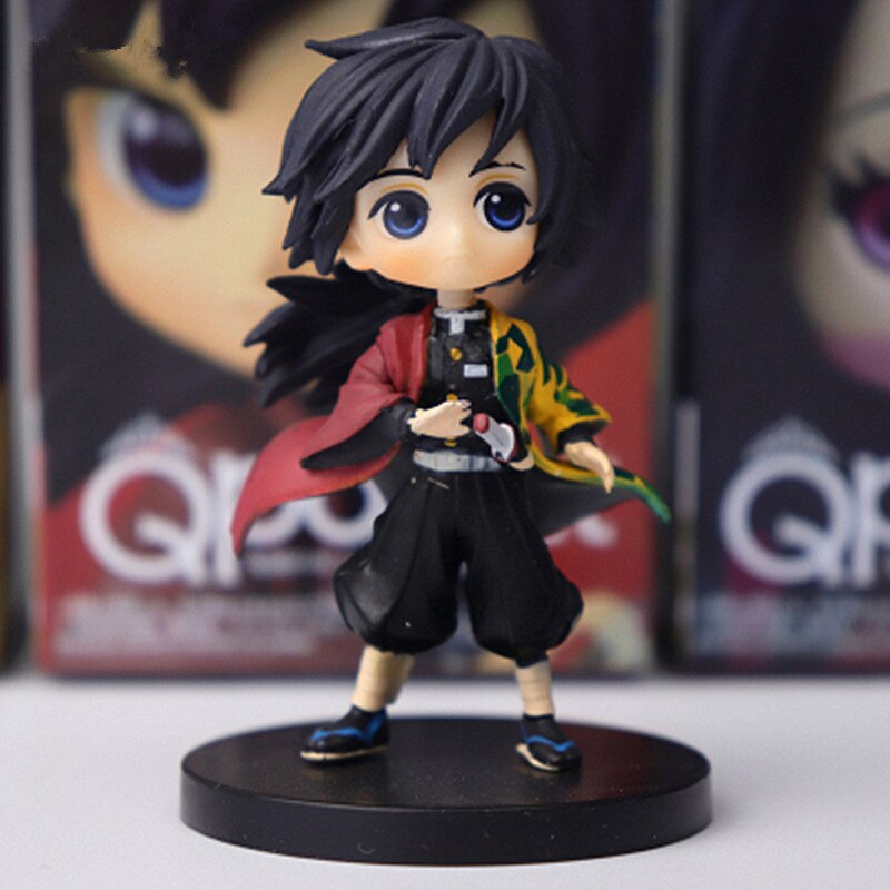 6pcs/set Demon Slayer anime Figure