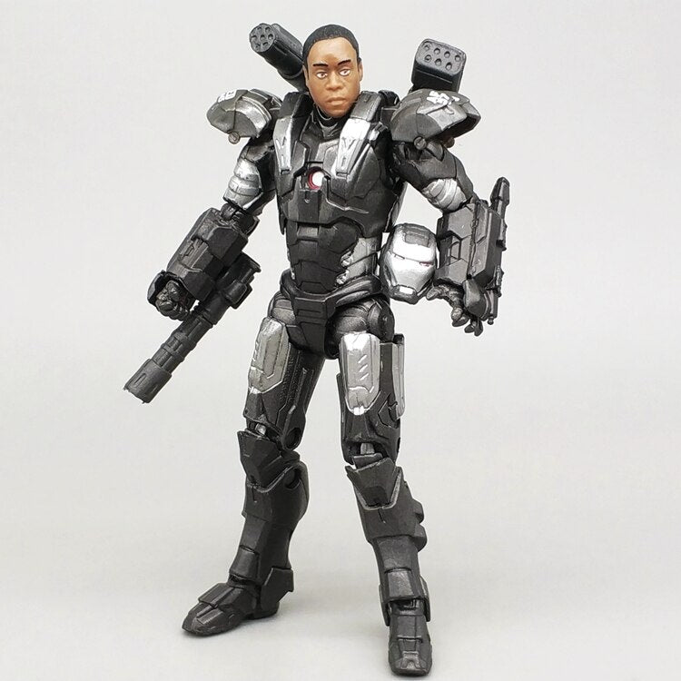 Marvel Iron Man MK1 War Machine Doll Gifts Toy Anime Figure Action Figures Model Collect Ornaments