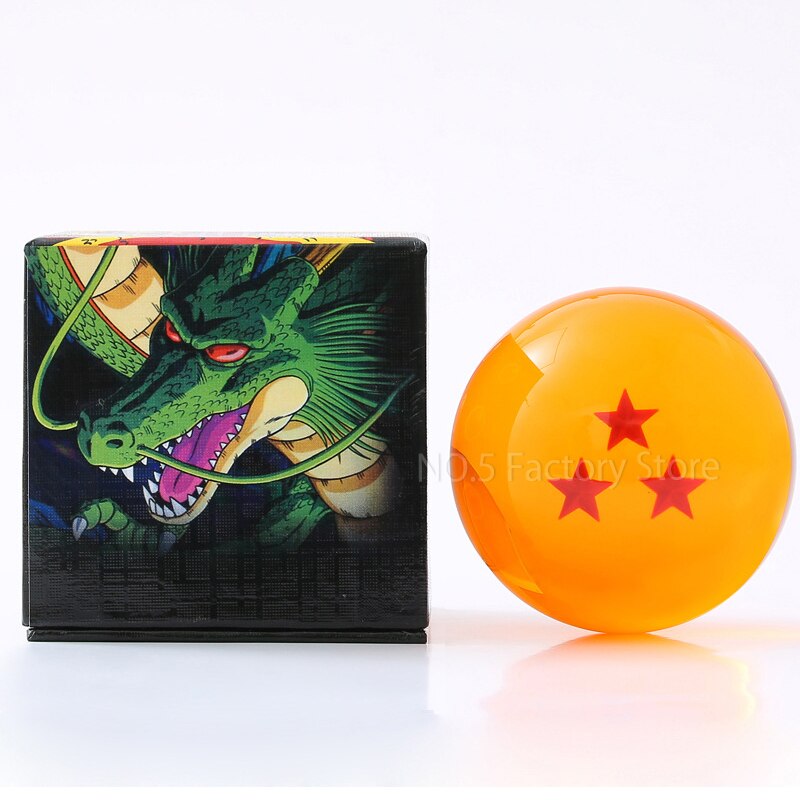 7.6cm Dragon Ball Z Anime Figure 1 2 3 4 5 6 7 Star Dragon Balls