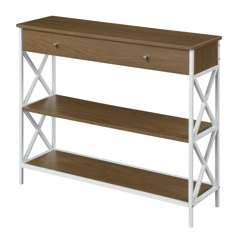 Convenience Concepts Tucson 1 Drawer Console Table, 368353008 Living Room Cabinets