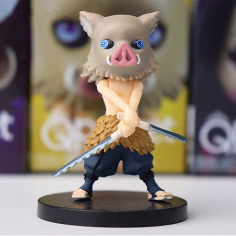 6pcs/set Demon Slayer anime Figure