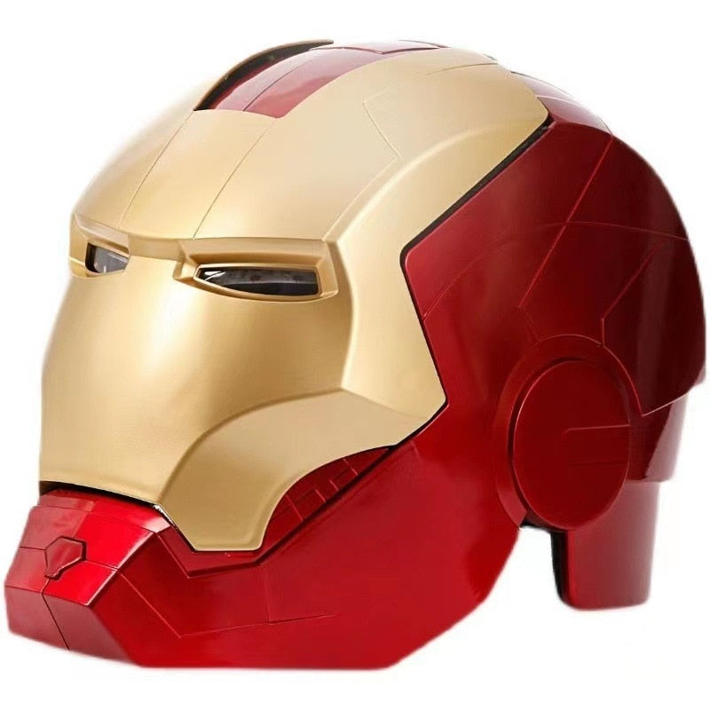 Marvel Iron Man MK7 helmet can wearable model