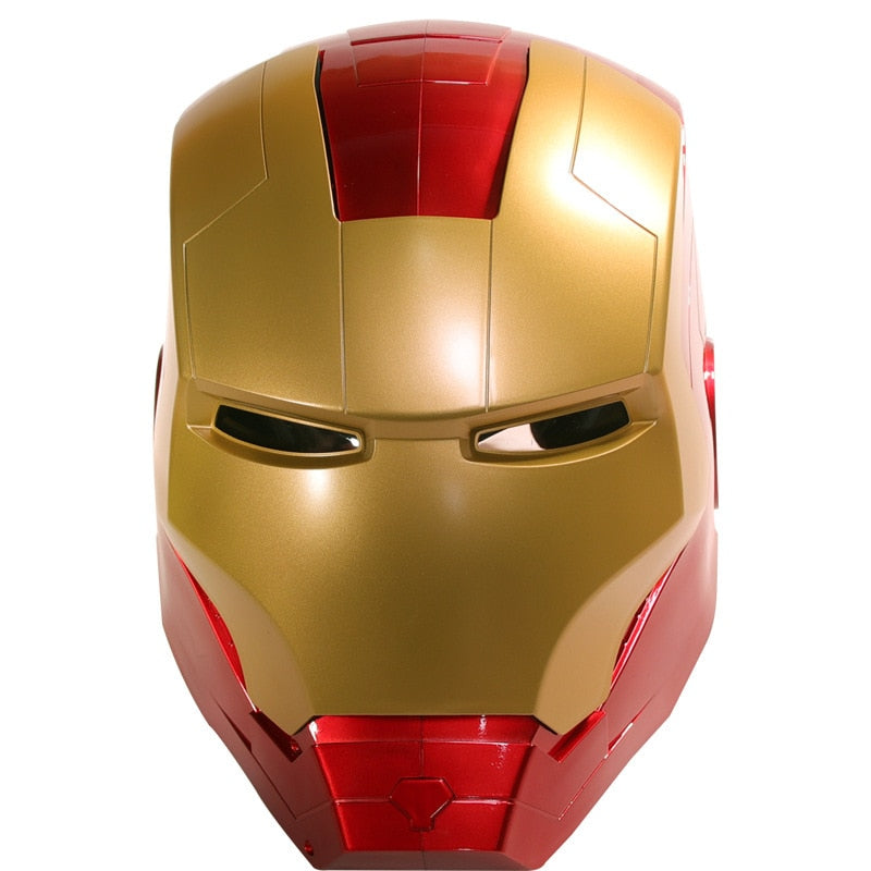 Marvel Iron Man MK7 helmet can wearable model
