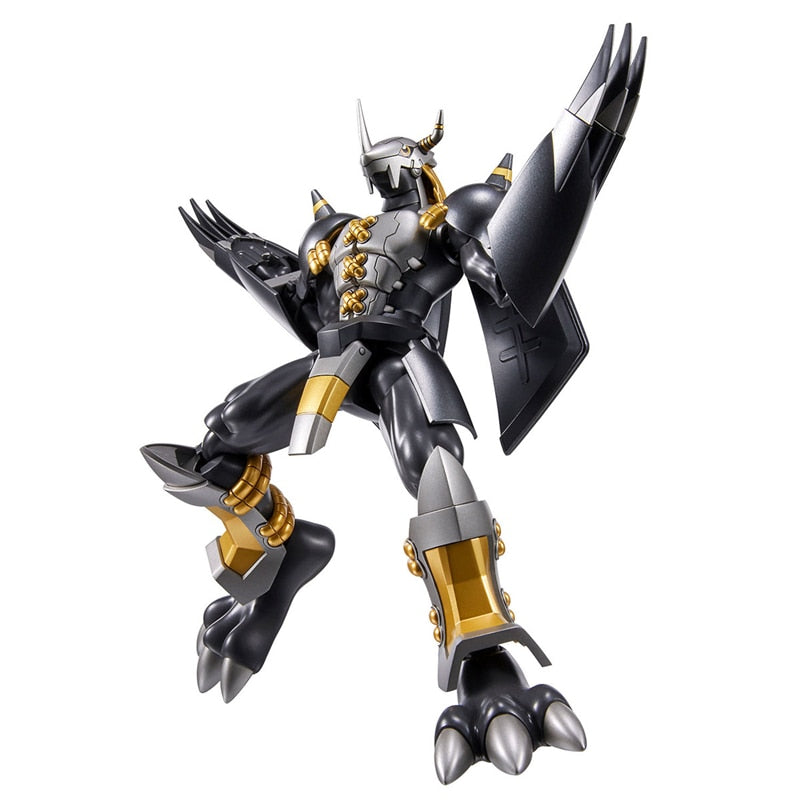 Bandai Digimon Black Wargreymon Action Figure Assembly Model