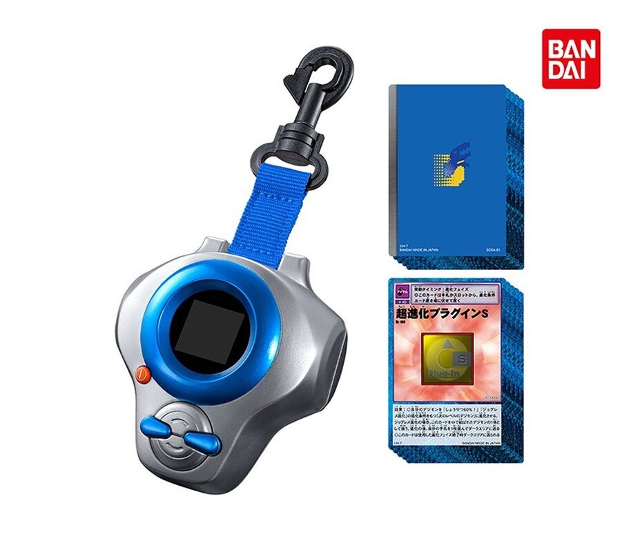 Bandai Original Digimon Figure Adventure D-ark Guilmon Terriermon Renamon Csa Digivice Device Anime Model Figurine Toys Gifts