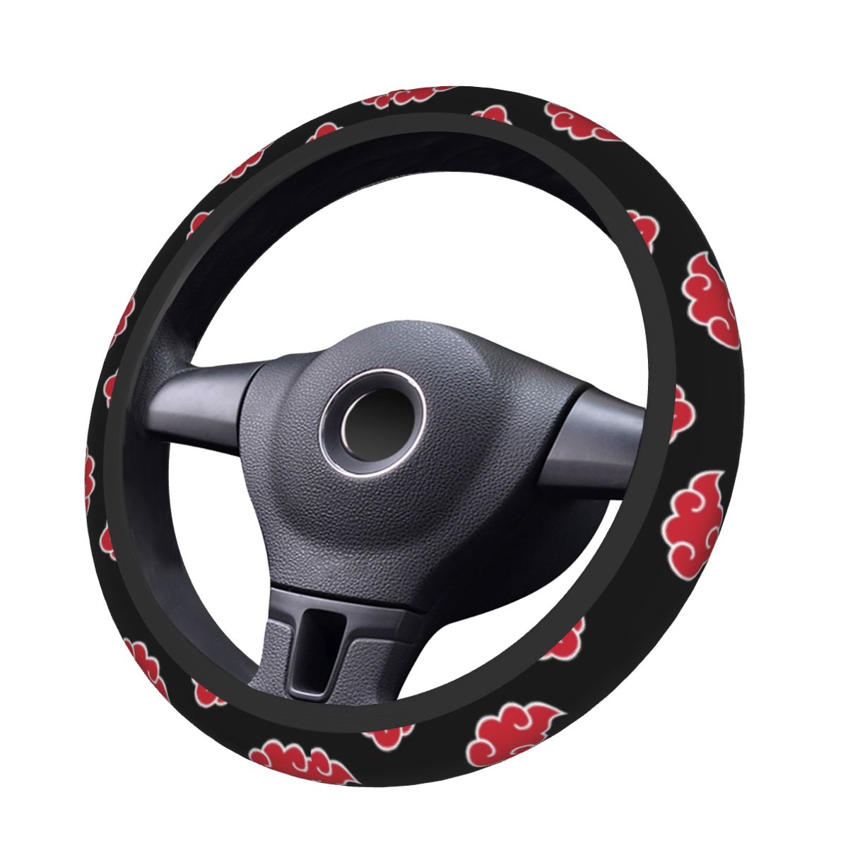 Car Steering Wheel Cover Red Cloud Uchiha Itachi Sasuke