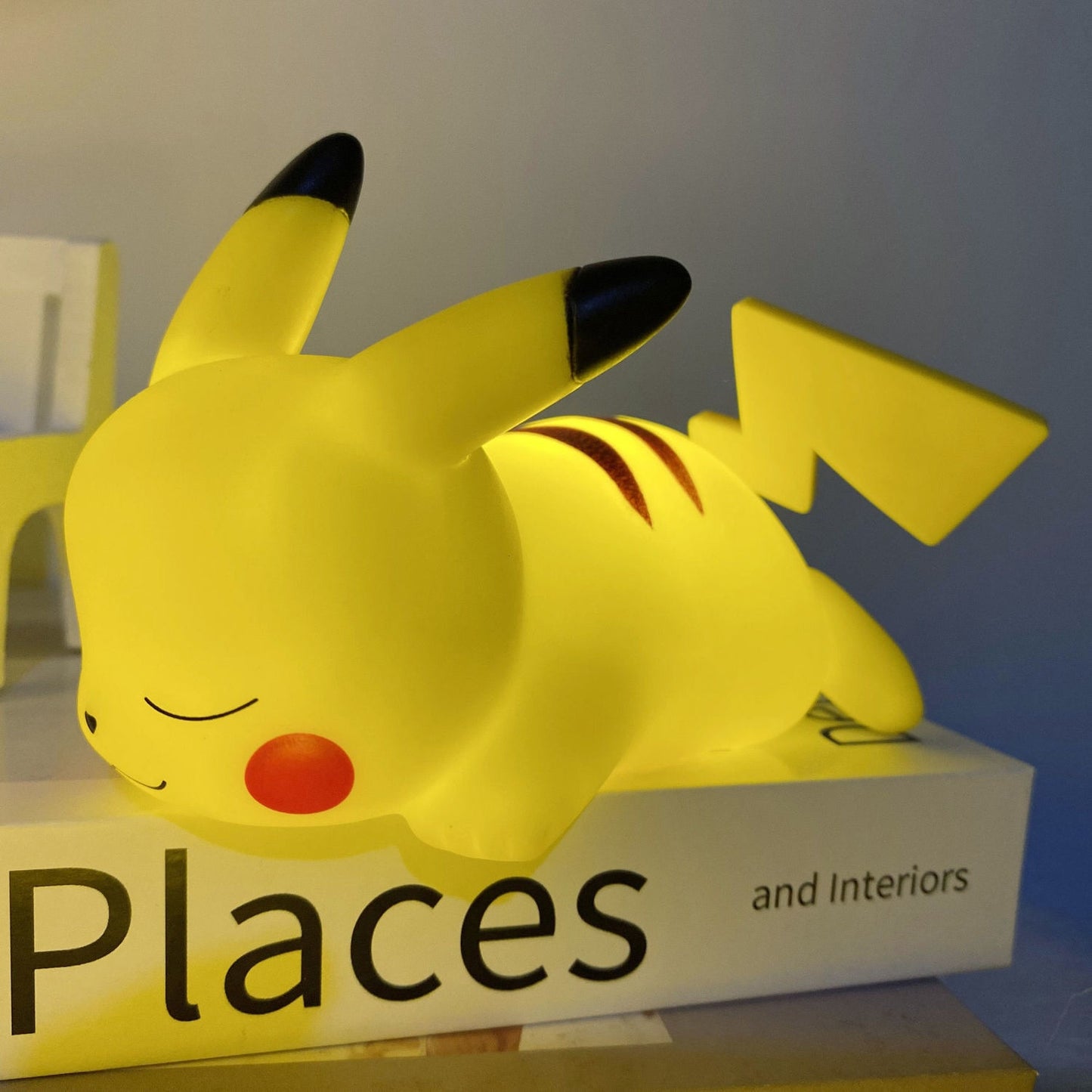 Pokemon Anime Night Light Pikachu Charmander Squirtle Psyduck LED Light Bedroom Decor Kids Toy Children Gift