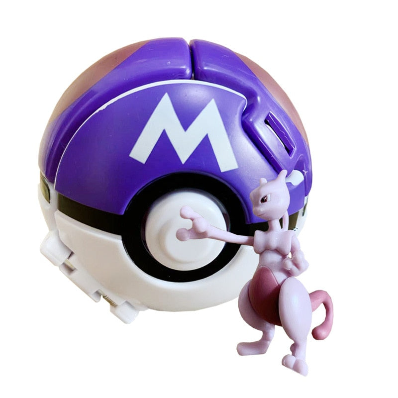 Pokemon Action Figure Explode Ball