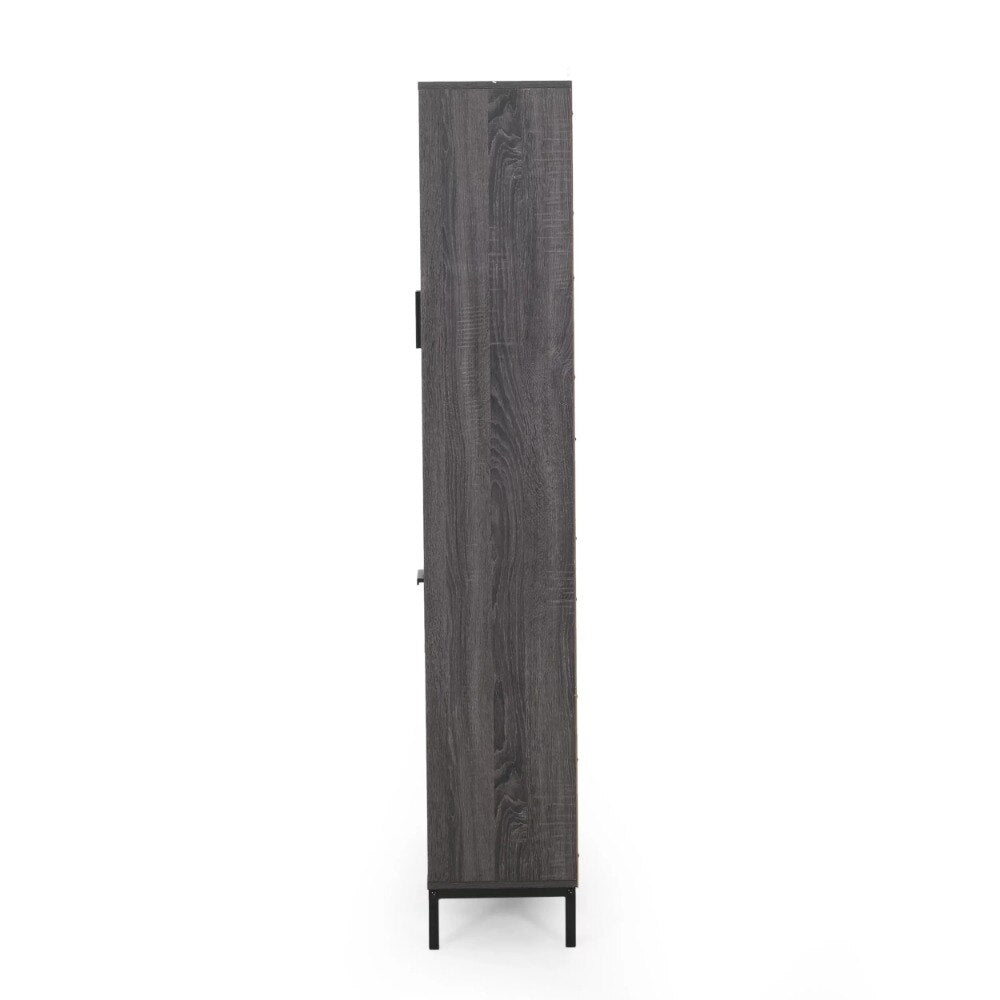 Faux Wood Cube Unit Bookcase