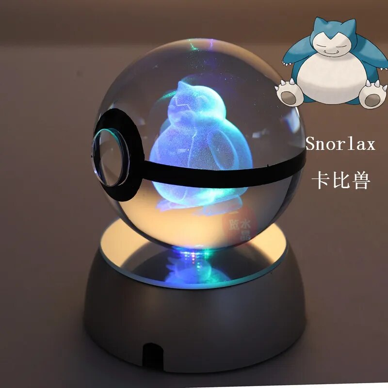 Pokemon 3d Crystal Ball