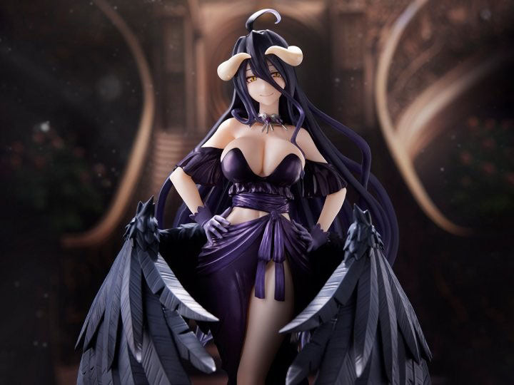OVERLORD Albedo Black Dress Anime Action Figure