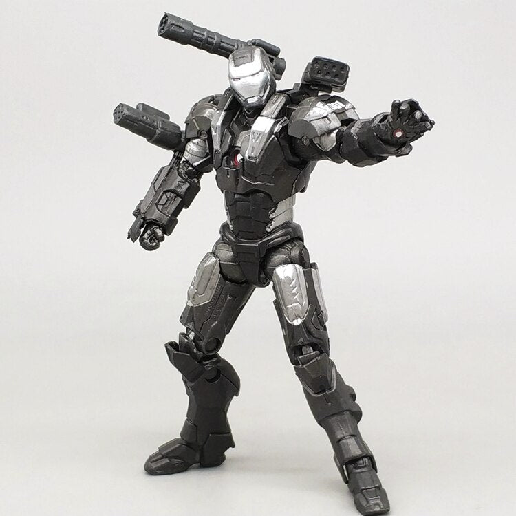 Marvel Iron Man MK1 War Machine Doll Gifts Toy Anime Figure Action Figures Model Collect Ornaments
