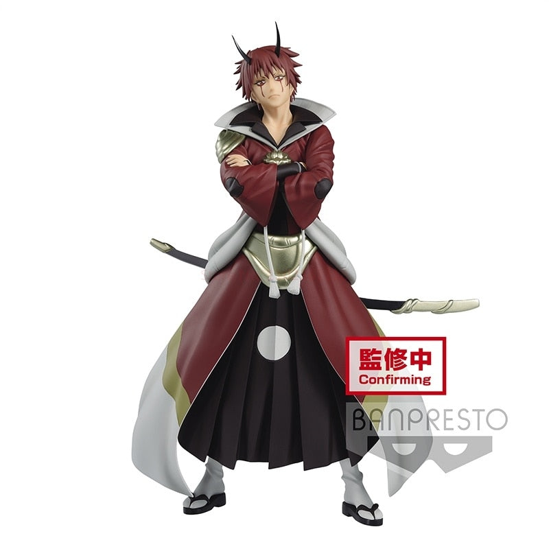 Anime That Time I Got Reincarnated As A Slime Figure Rimuru Tempest Benimaru Diablo Model Dolls Pvc Action Figure Collection Toy