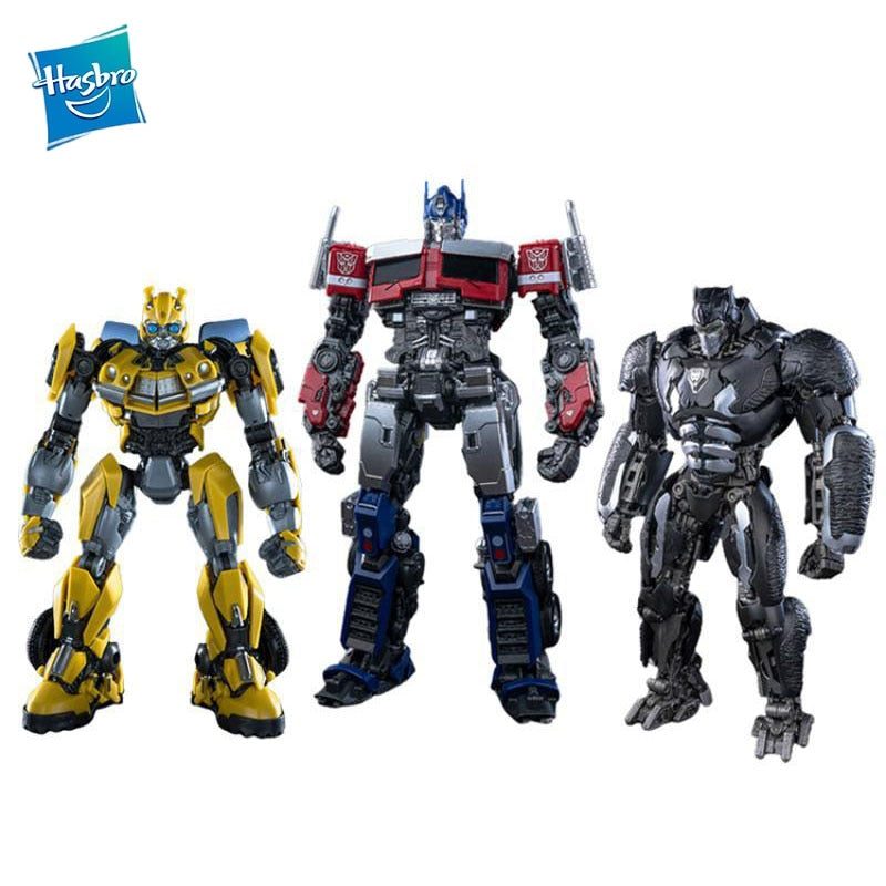 Hasbro YoloPark Transformers 7 Models