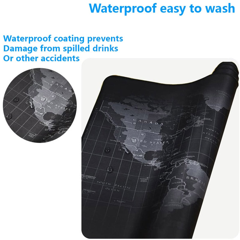 Super Large Gaming Mouse Pad Gamer Big Mouse Mat For PC Computer Mouse Pad XXL Carpet Surface Mouse Pad Keyboard Desk Mat