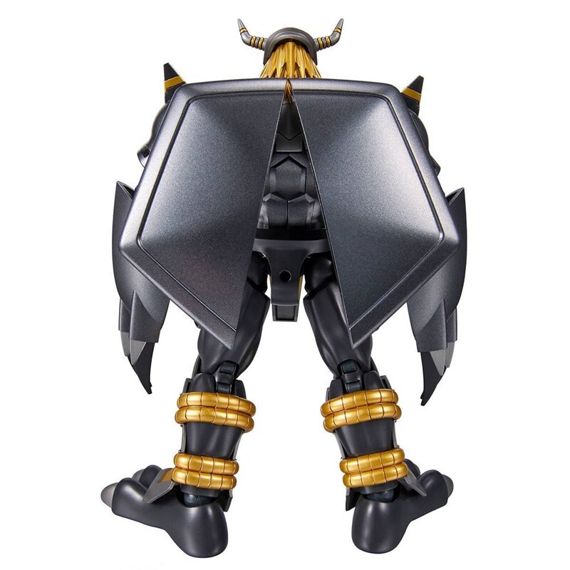Bandai Digimon Black Wargreymon Action Figure Assembly Model