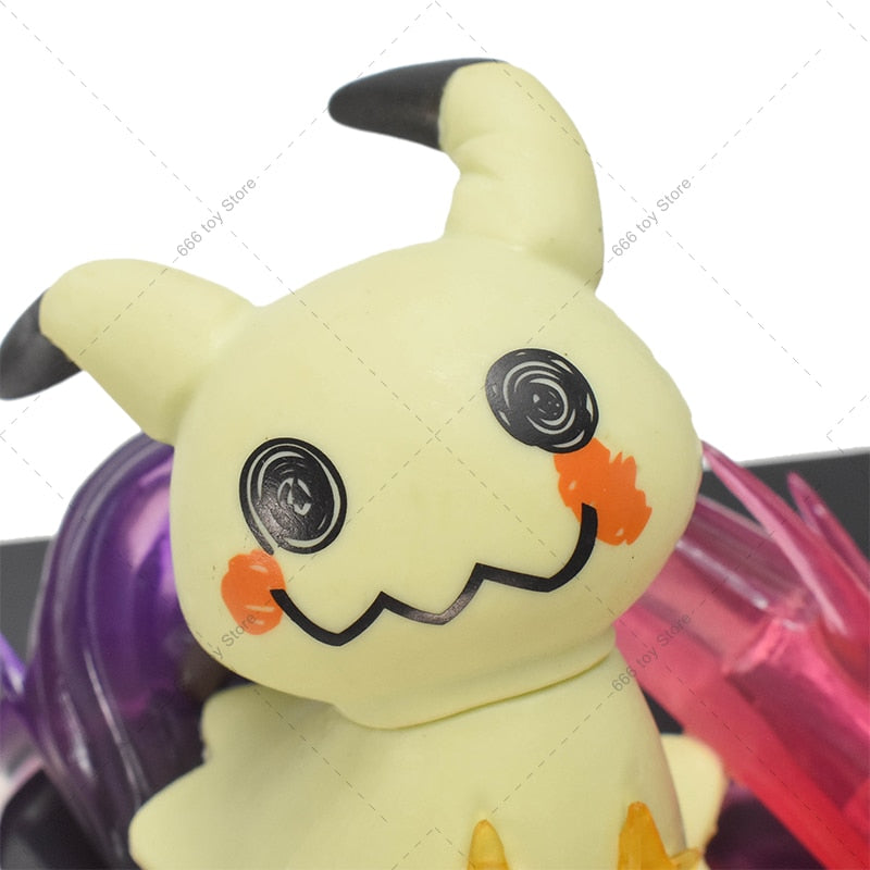Anime Pokemon Figure Treecko Mudkip Mimikyu Chikorita PVC Action Model Figures Toys Doll Cartoon GIft for Children Kids 7-11cm