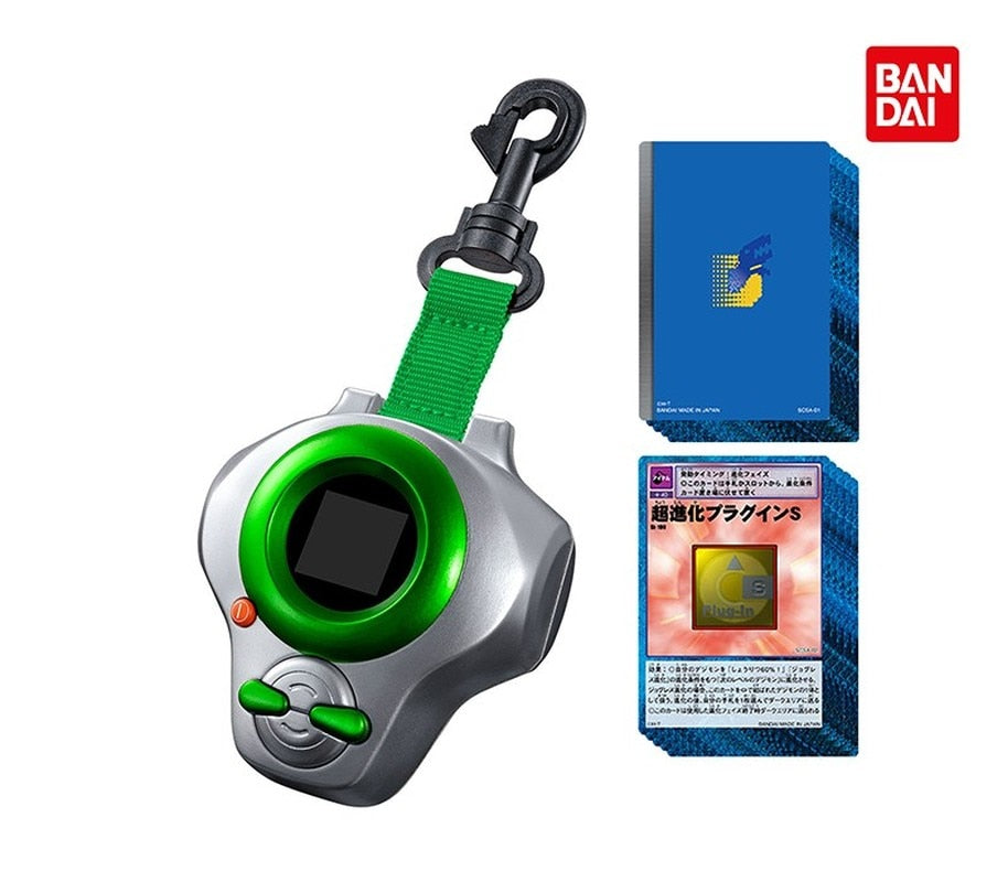 Bandai Original Digimon Figure Adventure D-ark Guilmon Terriermon Renamon Csa Digivice Device Anime Model Figurine Toys Gifts
