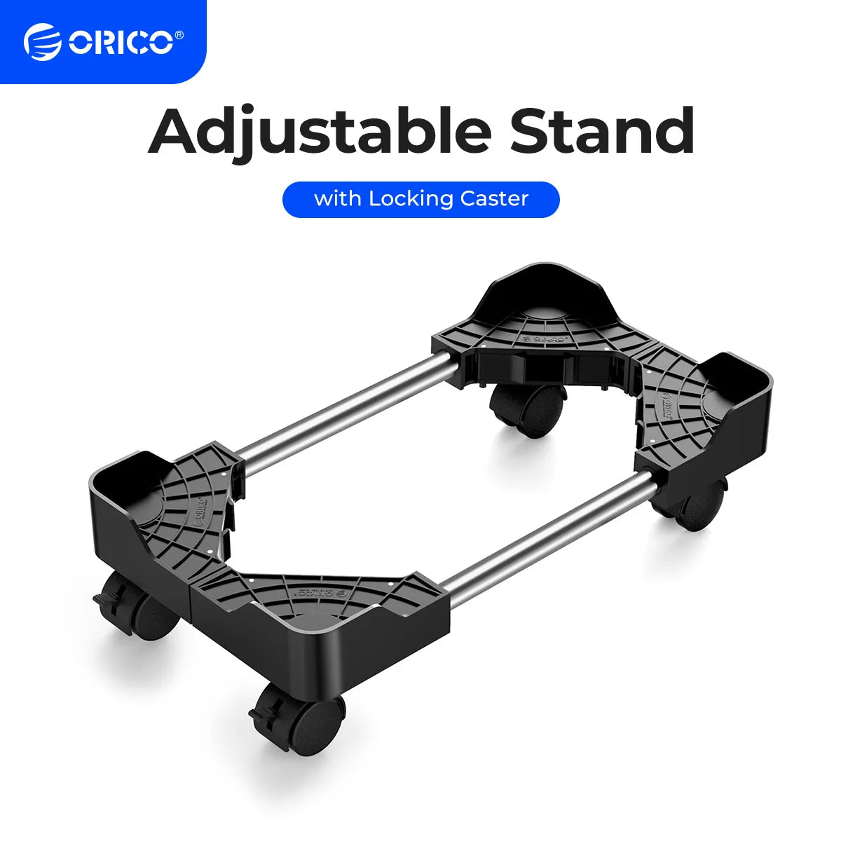 ORICO Computer Towers Stand 4 Locking Caster Wheels for Gaming