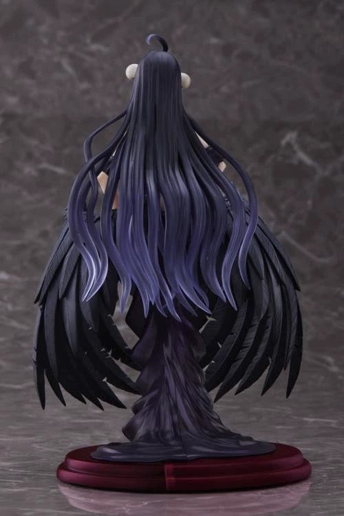 OVERLORD Albedo Black Dress Anime Action Figure