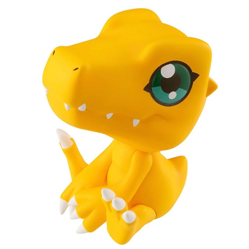 Anime Figure Toys Children Agumon Tailmon Figure Digimon Gabumon Digital Monster Action Figure Kid Gift Model Dolls Toy Collect