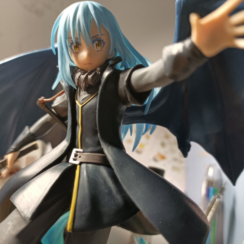 Anime That Time I Got Reincarnated As A Slime Figure Rimuru Tempest Benimaru Diablo Model Dolls Pvc Action Figure Collection Toy