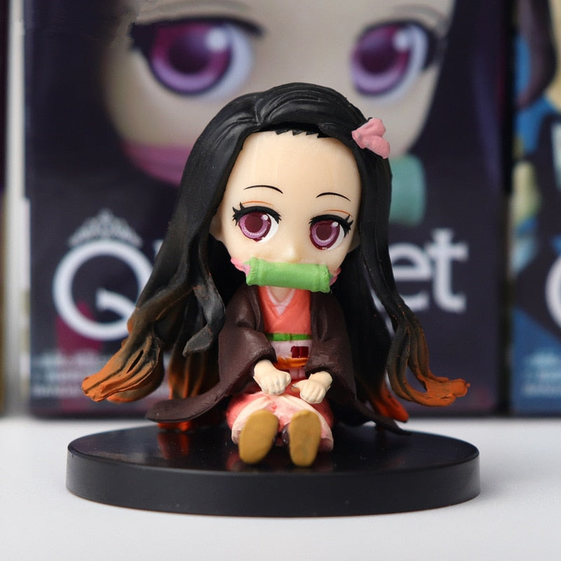 6pcs/set Demon Slayer anime Figure