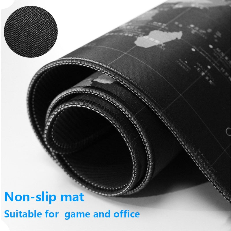 Super Large Gaming Mouse Pad Gamer Big Mouse Mat For PC Computer Mouse Pad XXL Carpet Surface Mouse Pad Keyboard Desk Mat