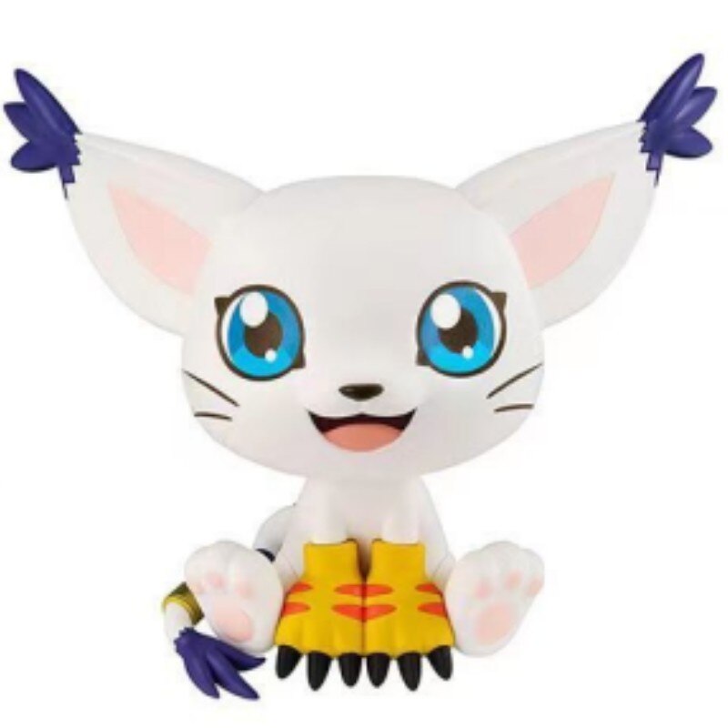 Anime Figure Toys Children Agumon Tailmon Figure Digimon Gabumon Digital Monster Action Figure Kid Gift Model Dolls Toy Collect