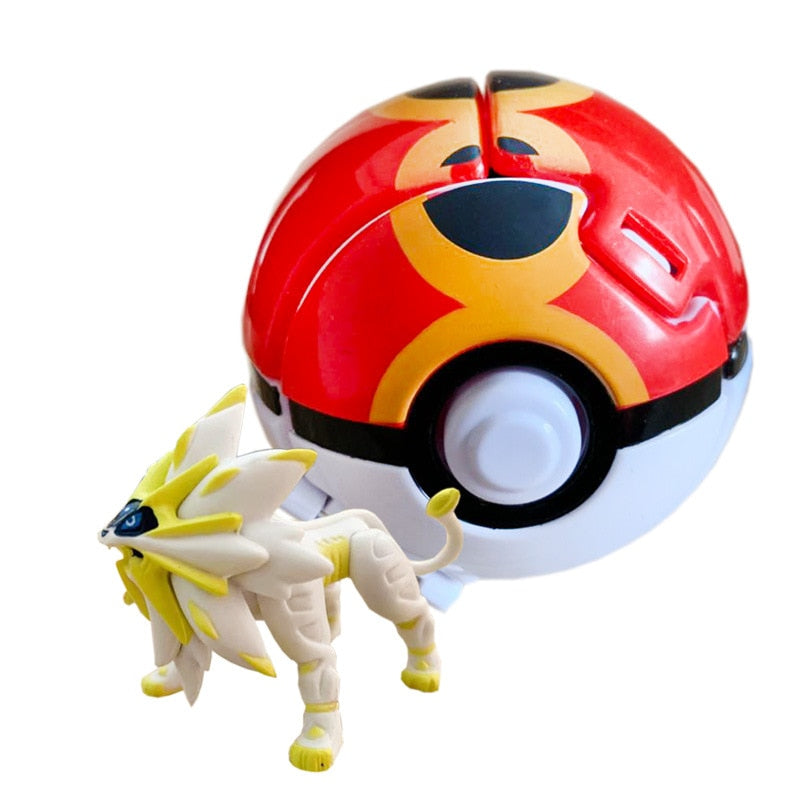 Pokemon Action Figure Explode Ball