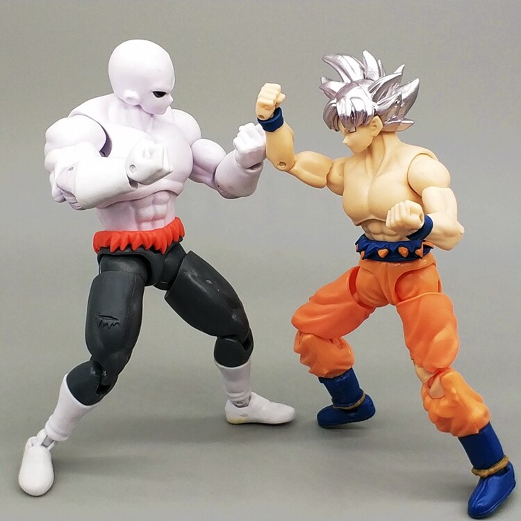 Anime Dragon Ball Z Goku Vegeta Figure about 17CM PVC Action Figures Collection Model Toys Gifts Articular Mobility